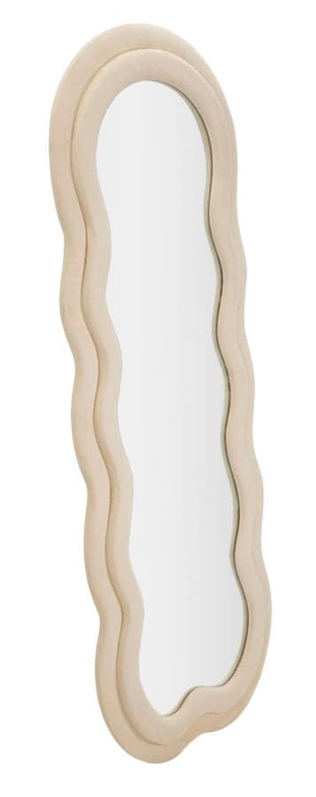 FURNLUX VÄGGSPEGEL MIKI BEIGE 60CM