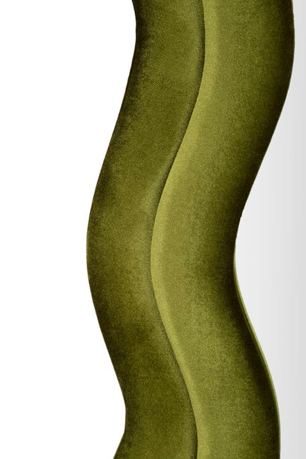 FURNLUX VÄGGSPEGEL MIKI GRÖN 60CM
