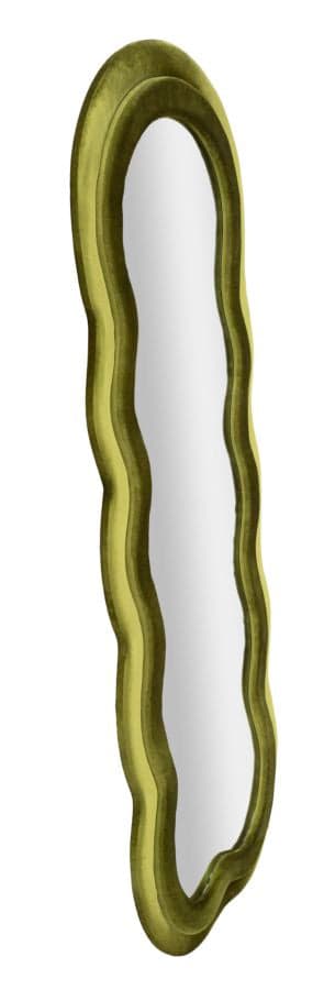 FURNLUX VÄGGSPEGEL MIKI GRÖN 60CM