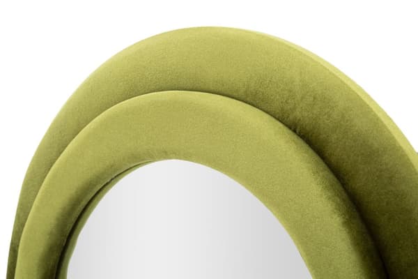 FURNLUX VÄGGSPEGEL MIKI GRÖN 60CM