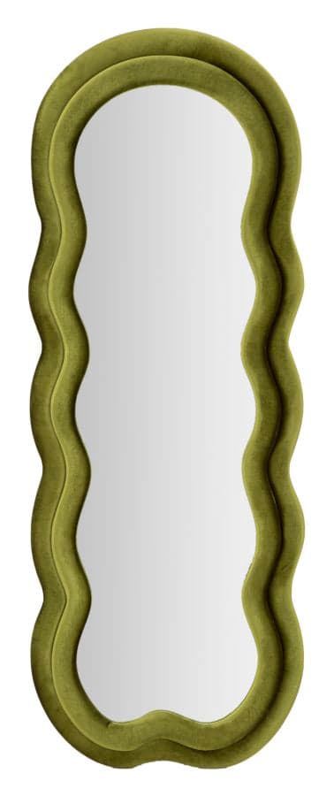 FURNLUX VÄGGSPEGEL MIKI GRÖN 60CM