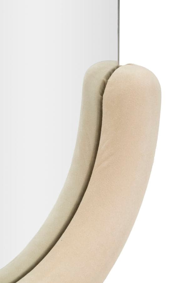 FURNLUX VÄGGSPEGEL CHANTAL BEIGE 60CM