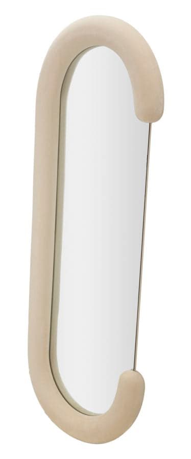 FURNLUX VÄGGSPEGEL CHANTAL BEIGE 60CM