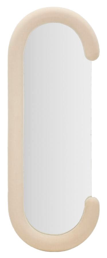 FURNLUX VÄGGSPEGEL CHANTAL BEIGE 60CM