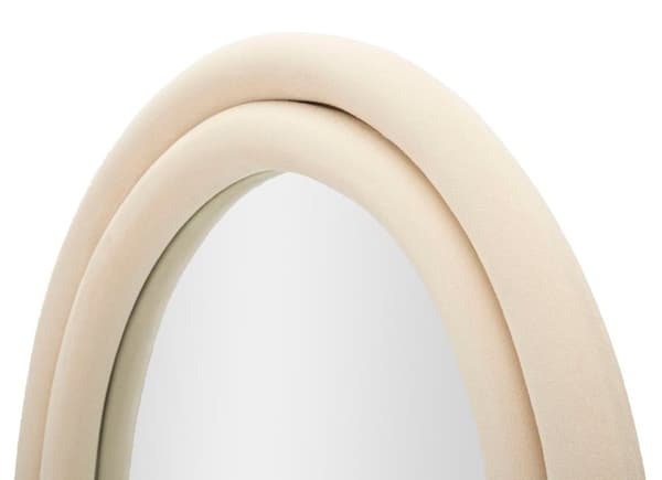FURNLUX VÆGSPEJL CLOE BEIGE 60CM