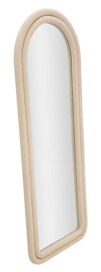 FURNLUX VÆGSPEJL CLOE BEIGE 60CM