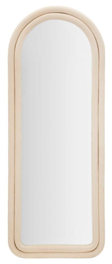 FURNLUX VÆGSPEJL CLOE BEIGE 60CM