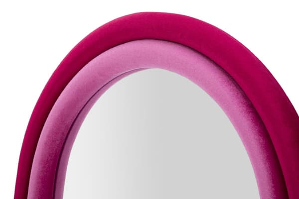 FURNLUX VÄGGSPEGEL CLOE ROSA 60CM
