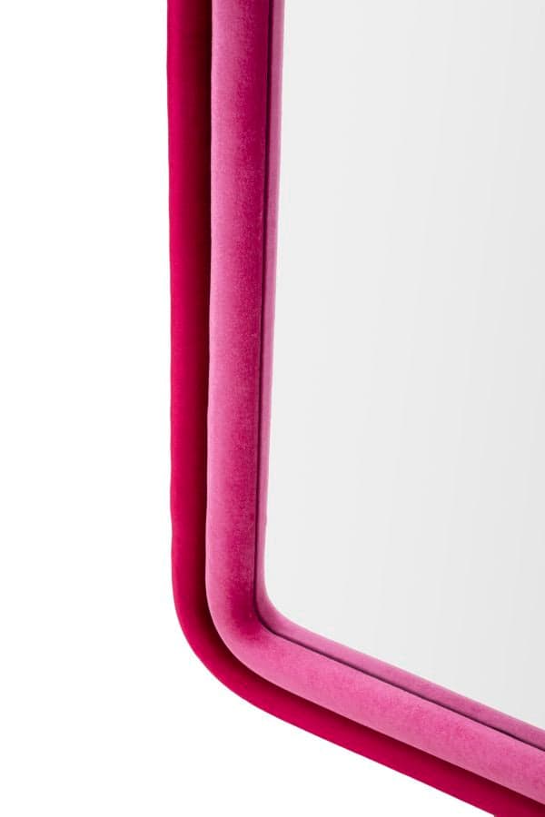 FURNLUX VÄGGSPEGEL CLOE ROSA 60CM