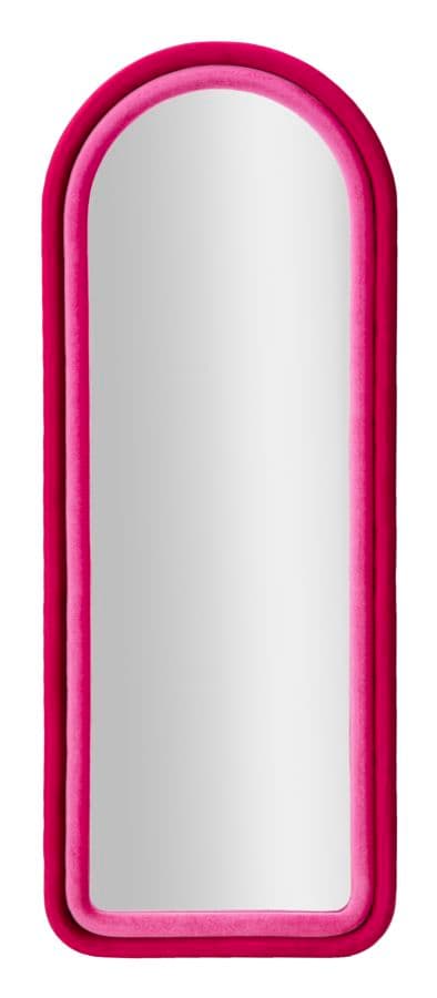 FURNLUX VÄGGSPEGEL CLOE ROSA 60CM