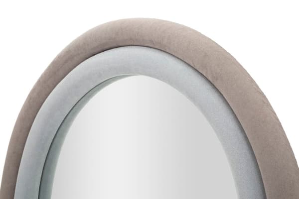 FURNLUX VÄGGSPEGEL CLOE GREY 60CM