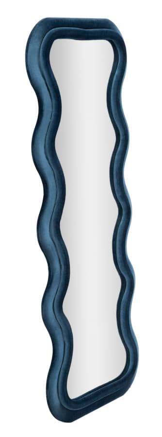FURNLUX VÄGGSPEGEL EMILY BLÅ 60CM