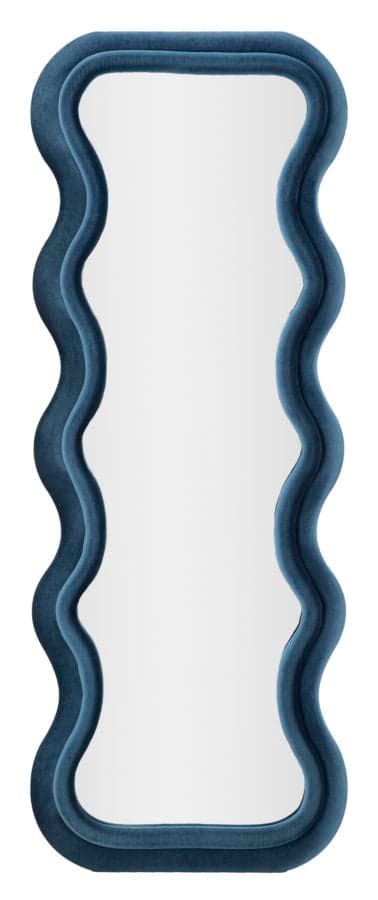 FURNLUX VÄGGSPEGEL EMILY BLÅ 60CM