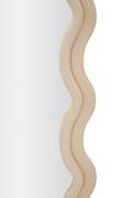 Miniatyrbillede 3 af 6: FURNLUX VÆGSPEJL EMILY BEIGE 60CM