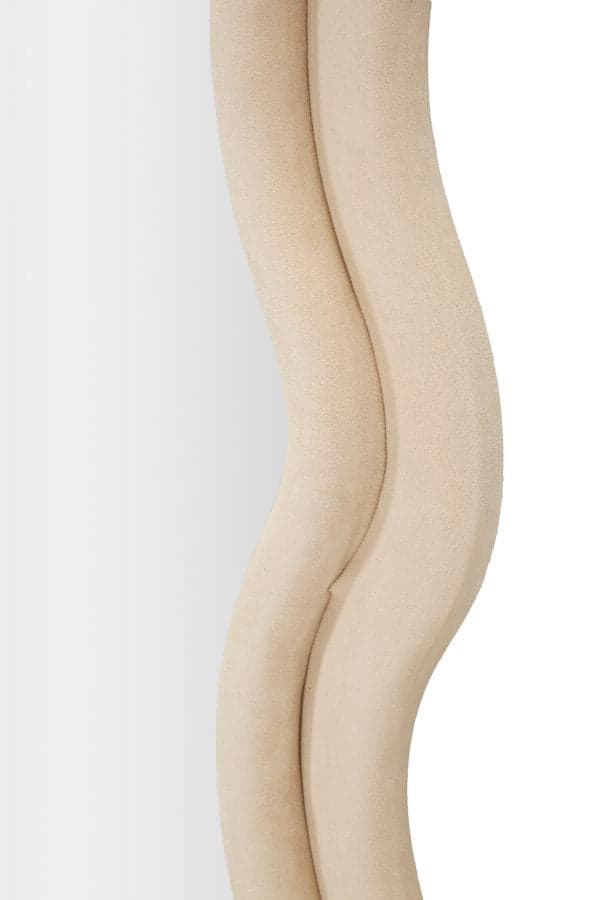 FURNLUX VÆGSPEJL EMILY BEIGE 60CM