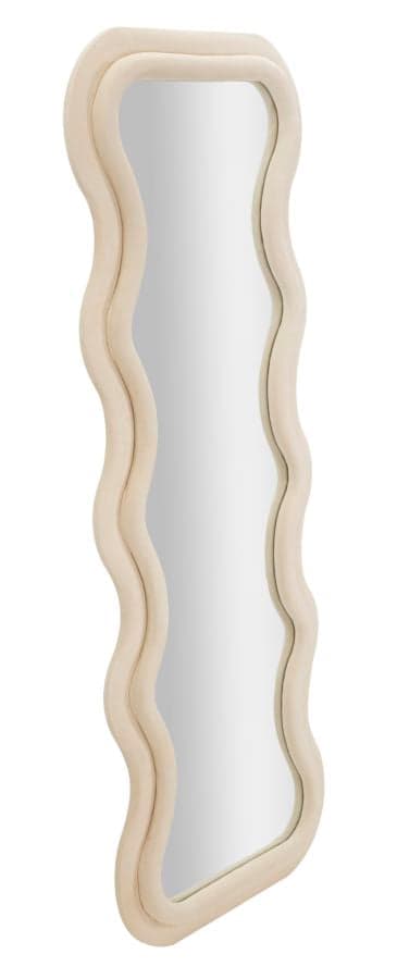 FURNLUX VÆGSPEJL EMILY BEIGE 60CM