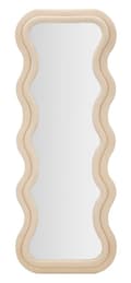 Miniatyrbillede 1 af 6: FURNLUX VÆGSPEJL EMILY BEIGE 60CM