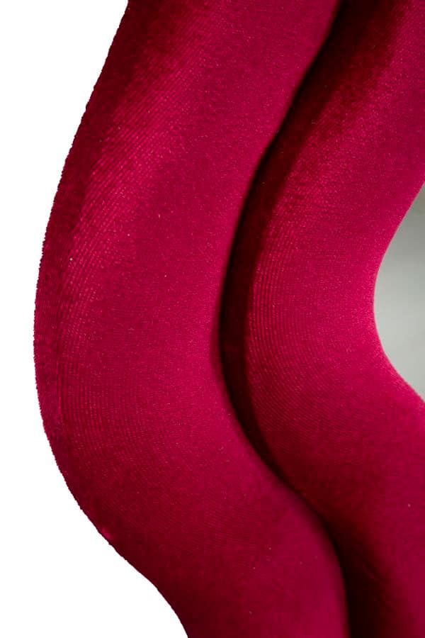 FURNLUX VÄGGSPEGEL EMILY ROSA 60CM