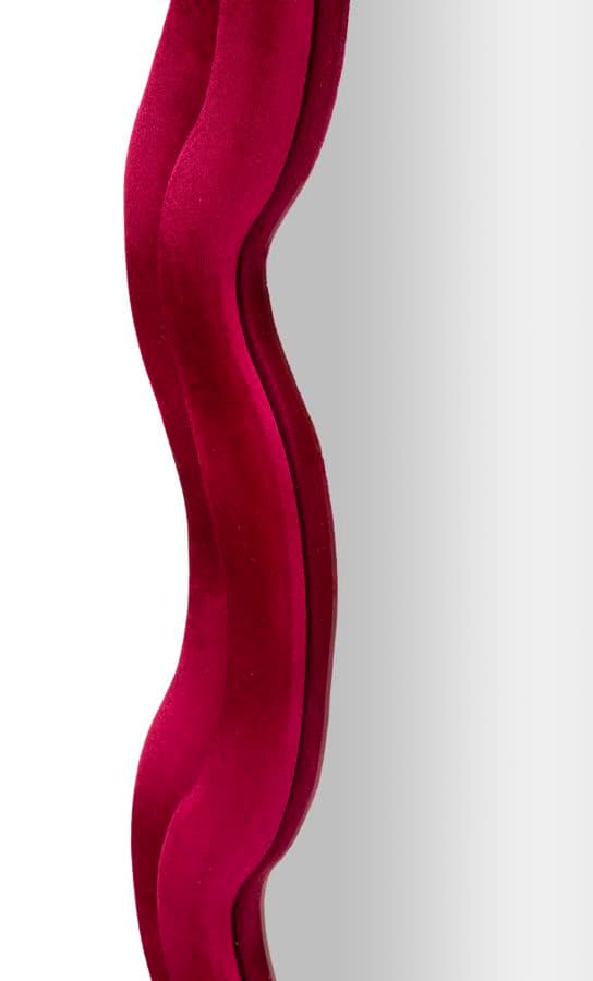 FURNLUX VÄGGSPEGEL EMILY ROSA 60CM
