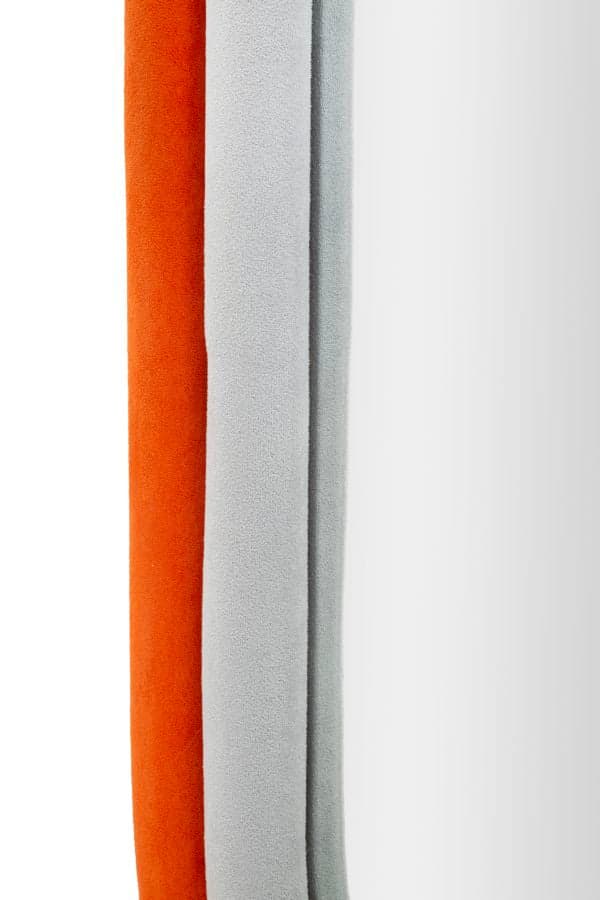 FURNLUX VÄGGSPEGEL ANTONY ORANGE 60CM