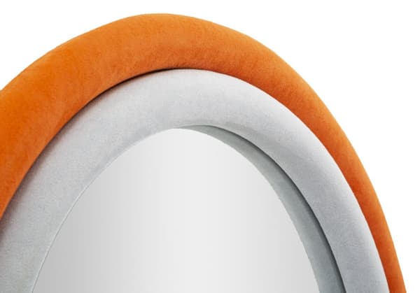 FURNLUX VÄGGSPEGEL ANTONY ORANGE 60CM