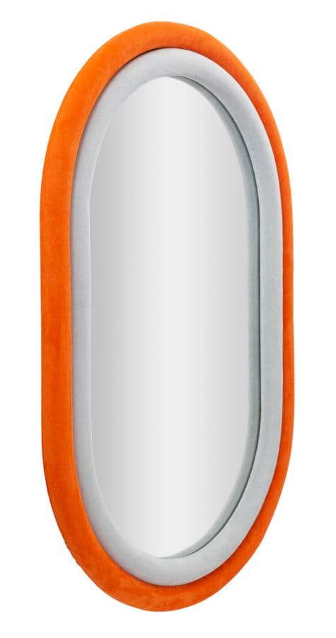 FURNLUX VÄGGSPEGEL ANTONY ORANGE 60CM