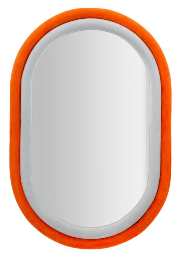 FURNLUX VÄGGSPEGEL ANTONY ORANGE 60CM