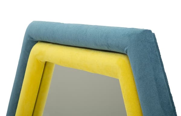FURNLUX VÄGGSPEGEL TONY GUL 75CM