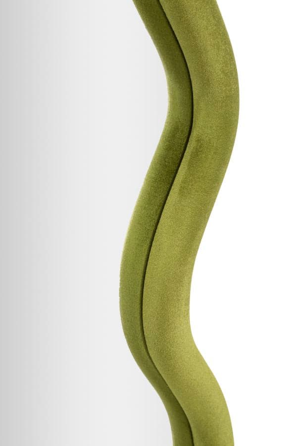 FURNLUX VÄGGSPEGEL TOD GRÖN 60CM