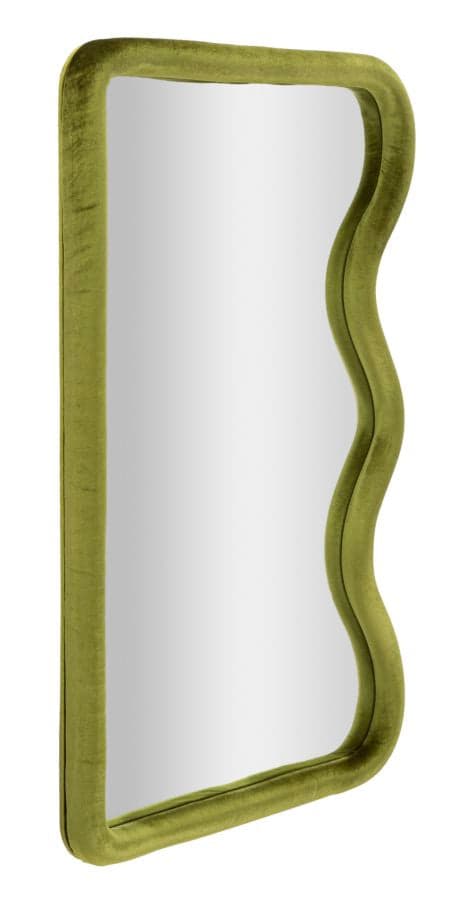 FURNLUX VÄGGSPEGEL TOD GRÖN 60CM