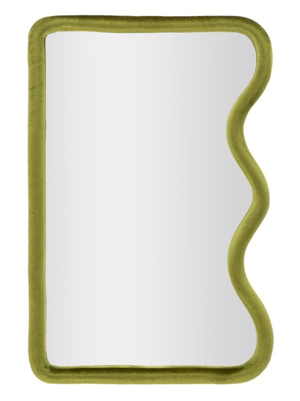 FURNLUX VÄGGSPEGEL TOD GRÖN 60CM
