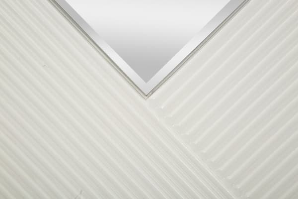 FURNLUX VÄGGSPEGEL TOLOSA VIT 80CM