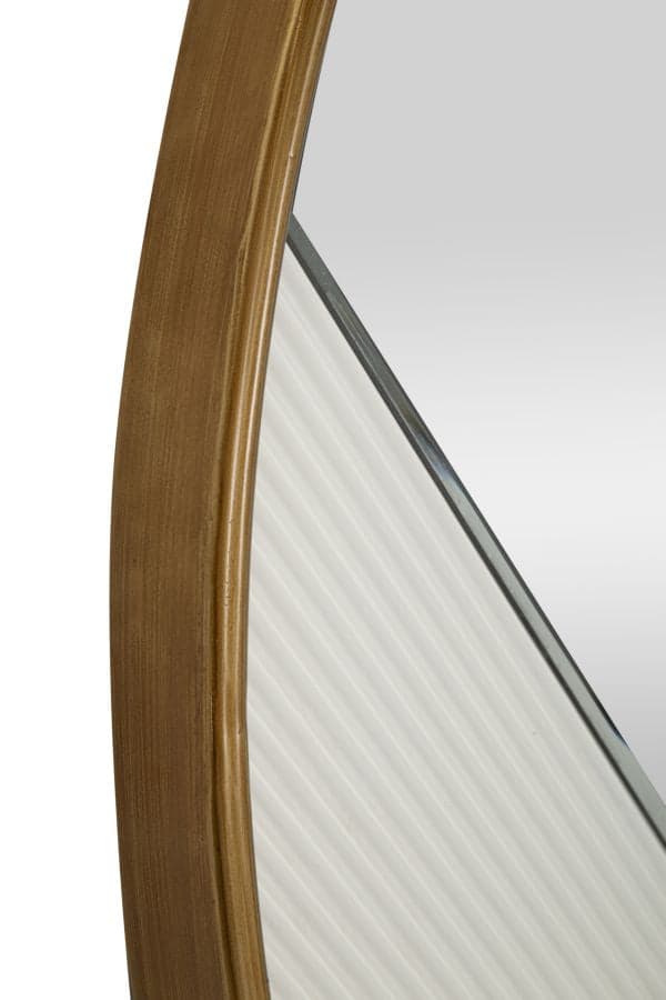 FURNLUX VÄGGSPEGEL TOLOSA VIT 80CM