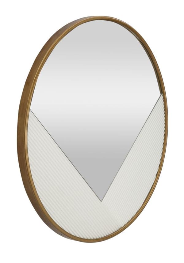 FURNLUX VÄGGSPEGEL TOLOSA VIT 80CM