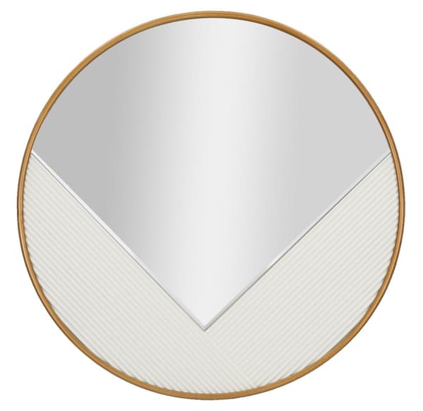 FURNLUX VÄGGSPEGEL TOLOSA VIT 80CM