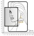 Pikkukuva 6 / 6: FURNLUX SEINÄPEILI ELEONOR MUSTA 65CM