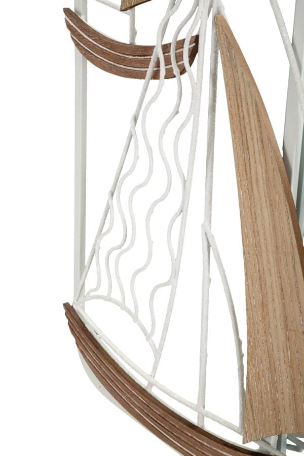 FURNLUX VÄGGSPEGEL ADRIATIC VIT 60CM