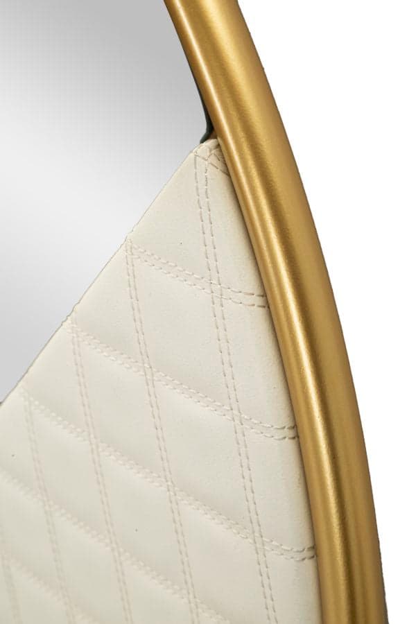 FURNLUX VÄGGSPEGEL SHARON VIT 80CM