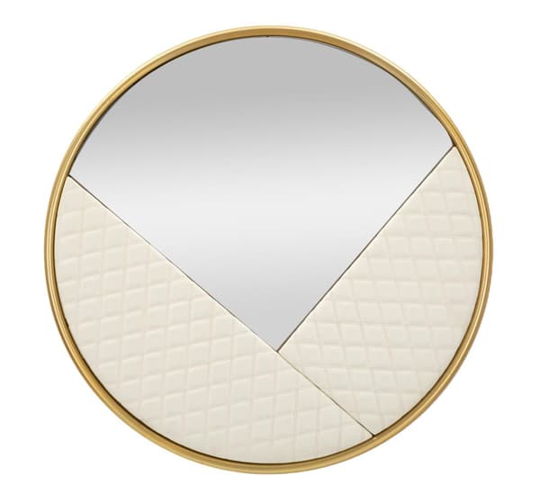 FURNLUX VÄGGSPEGEL SHARON VIT 80CM