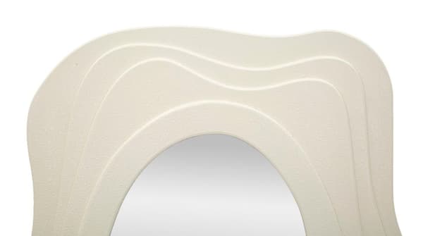 FURNLUX VÄGGSPEGEL DAPHNE VIT 90CM
