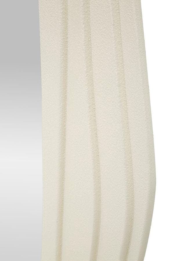 FURNLUX VÄGGSPEGEL DAPHNE VIT 90CM