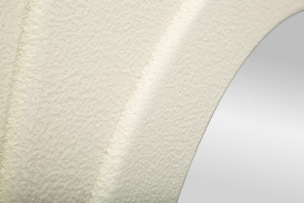 FURNLUX VÄGGSPEGEL DAPHNE VIT 90CM