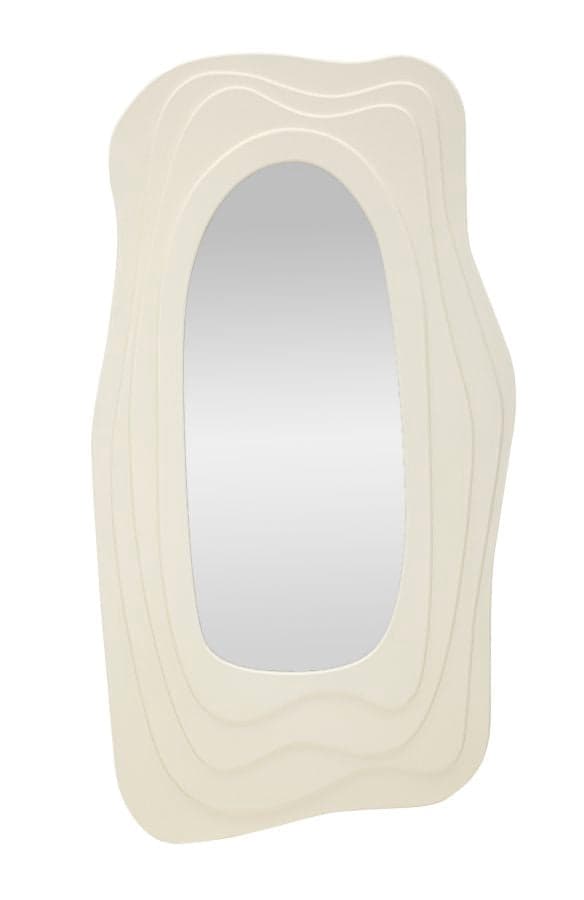 FURNLUX VÄGGSPEGEL DAPHNE VIT 90CM