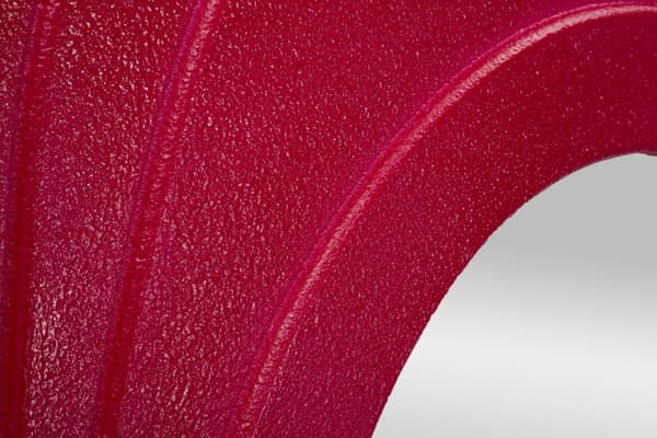 FURNLUX VÆGSPEJL DAPHNE PINK 90CM