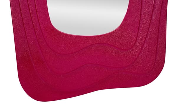 FURNLUX VÆGSPEJL DAPHNE PINK 90CM