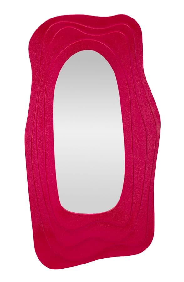 FURNLUX VÆGSPEJL DAPHNE PINK 90CM