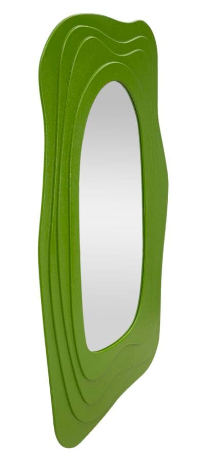 FURNLUX VÄGGSPEGEL DAPHNE GRÖN 90CM