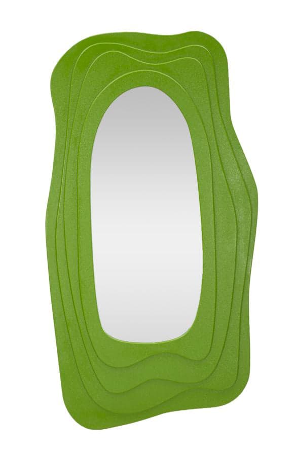 FURNLUX VÄGGSPEGEL DAPHNE GRÖN 90CM