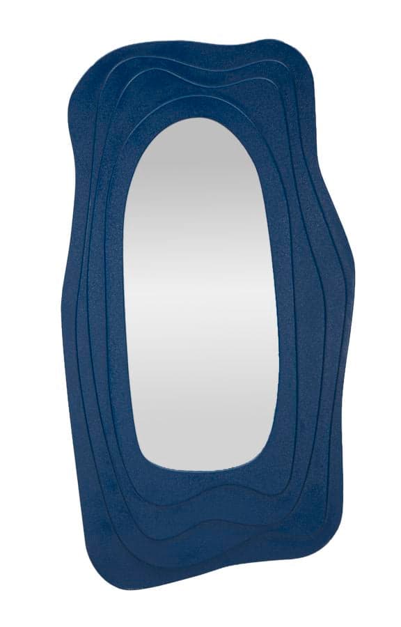 FURNLUX VÄGGSPEGEL DAPHNE BLÅ 90CM