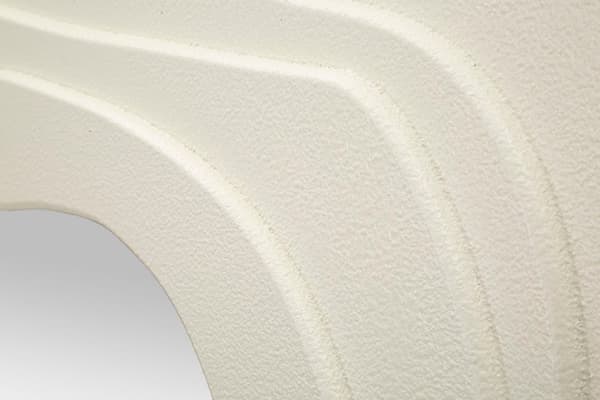 FURNLUX VÄGGSPEGEL DALIA VIT 90CM